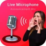 Logo of Live Microphone android Application 